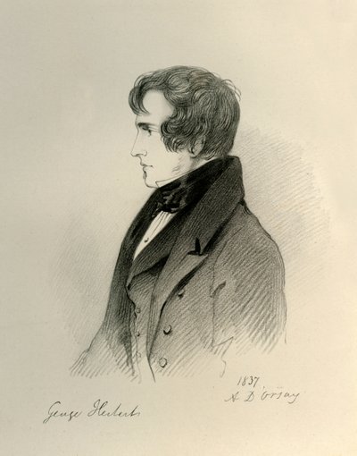 George Herbert, 1837 da Richard James Lane