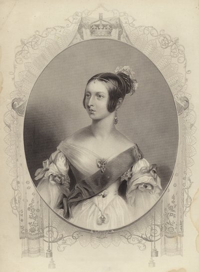 Sua Maestà la Regina Vittoria da Richard James Lane