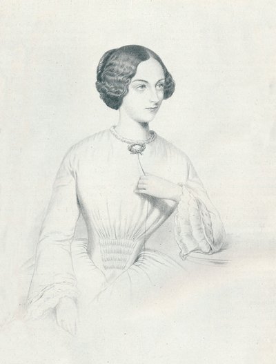 Johanna Wagner, 1852 da Richard James Lane