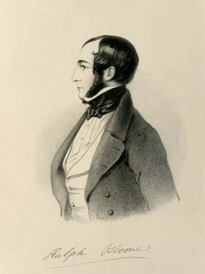 Ralph Osborne, 1846 da Richard James Lane