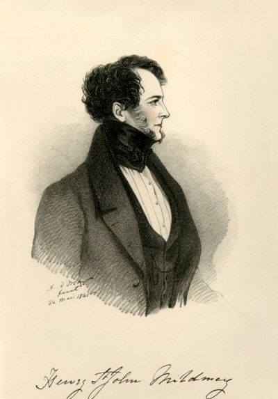 Sir Henry St. John Mildmay da Richard James Lane