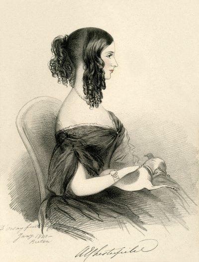 La Contessa di Chesterfield da Richard James Lane