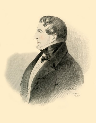 Il visconte Allen, 1838 da Richard James Lane