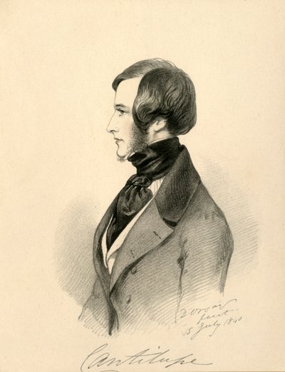 Visconte Cantilupe, 1840 da Richard James Lane