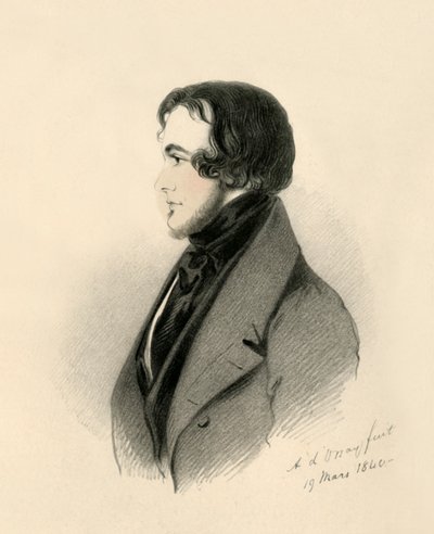 Visconte Fitzharris, 1840 da Richard James Lane