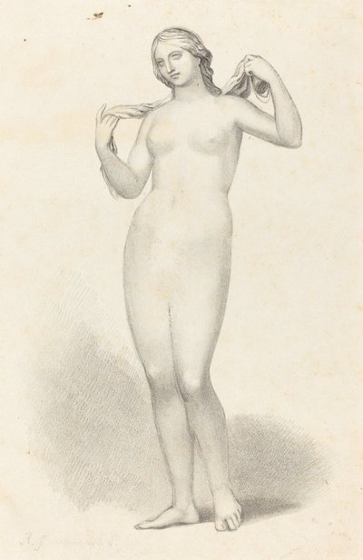 Venere Afrodite, di Alcamanes da Richard James Lane after John Flaxman