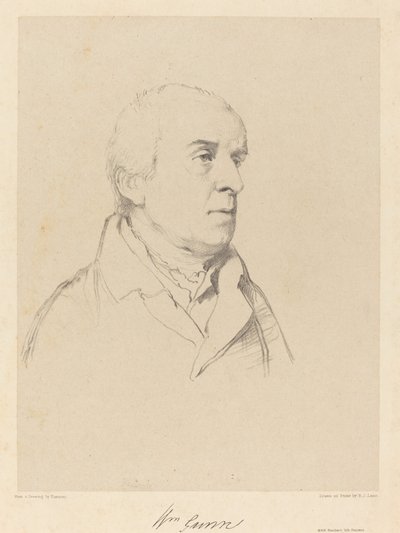 William Gunn da Richard James Lane after John Flaxman