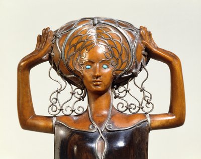 Buchbaumstatuette (dettaglio) da Richard Joseph Luksch