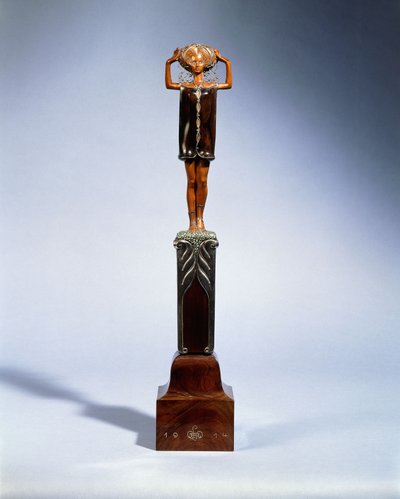 Buchbaumstatuette da Richard Joseph Luksch