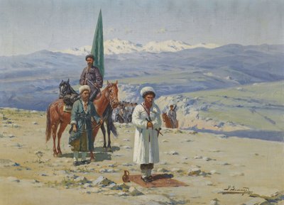 Imam Shamil nel Caucaso da Richard Karl Sommer