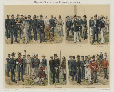 Marines e truppe coloniali degli eserciti europei da Richard Knotel