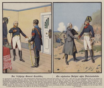 Il generale prussiano Wilhelm Rene de l