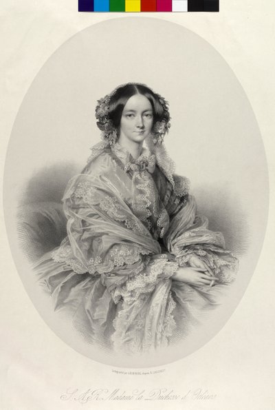 Duchessa di Meclemburgo-Schwerin Elena da Richard Lauchert