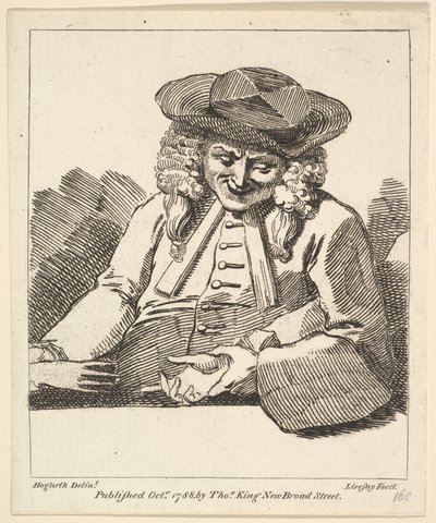 Un Parroco che Unisce le Mani di Due Persone, Ottobre 1788 da Richard Livesay
