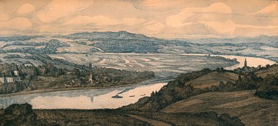 Persenburg sul Danubio da Richard Lux