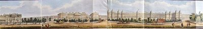 Clarence Terrace e Sussex Place, dettaglio da 