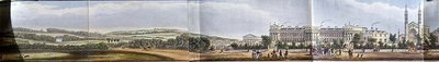 Hampstead e Gloucester Terrace (dettaglio) da Richard Morris
