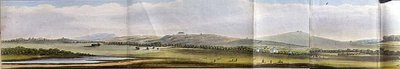 Harrow, Little Primrose Hill e Primrose Hill (dettaglio) da Richard Morris