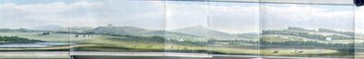 Little Primrose Hill, Primrose Hill e Hampstead (dettaglio) da Richard Morris