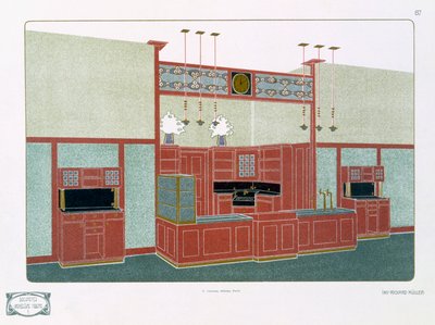 Pl 87 Architettura moderna I, 19° o 20° secolo da Richard Muller