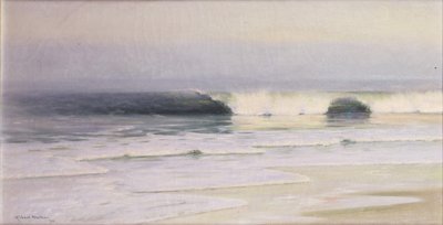 Scena di spiaggia, Long Island da Richard Newton