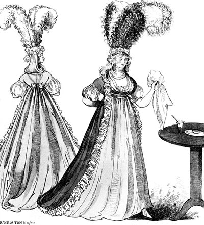 Pastori, ho perso la mia vita! Avete visto il mio corpo..., 1795 da Richard Newton