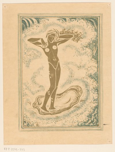 Nascita di Venere da Richard Nicolaüs Roland Holst