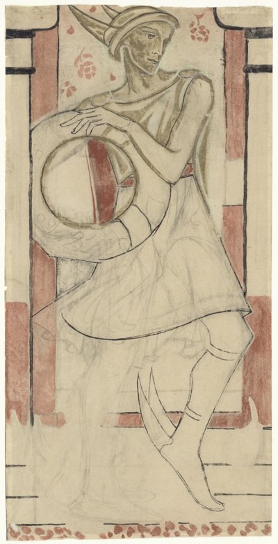Mercurio, distintivo d