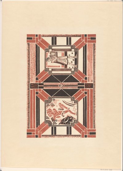 Progetto di copertina per: Programma del Concertgebouw Amsterdam da Richard Nicolaüs Roland Holst