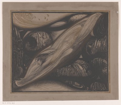 Tuffatore di perle da Richard Nicolaüs Roland Holst