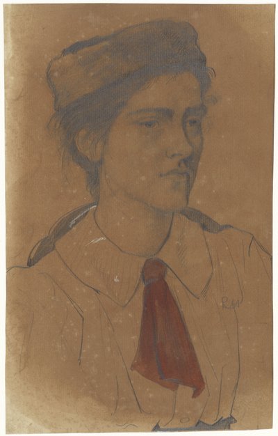 Ritratto di Kootje Martinet di Loenen da Richard Nicolaüs Roland Holst