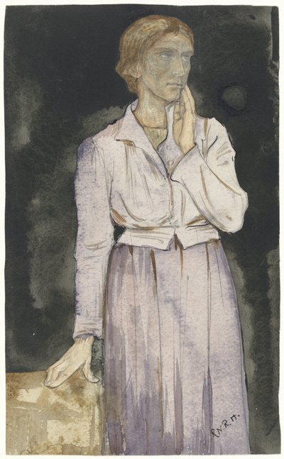 Donna in piedi da Richard Nicolaüs Roland Holst