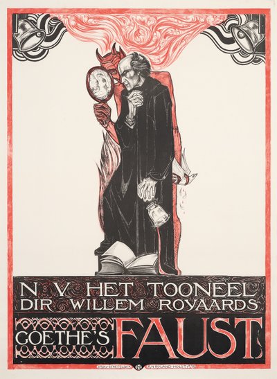 Poster pubblicitario per 
