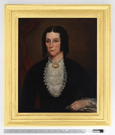 Ritratto di Sarah Scarvell, nata Redmond, 1855 da Richard Noble