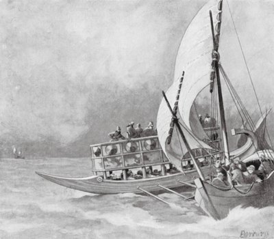 Cattura di un Pirata Ionico da Richard Norbury