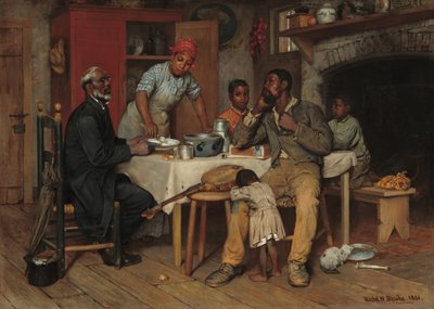 Una visita pastorale da Richard Norris Brooke