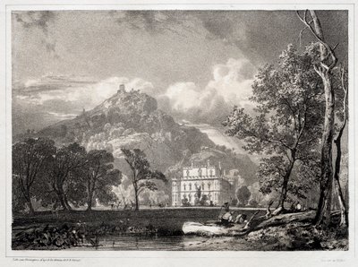 Castello di Argyle da Richard Parkes Bonington