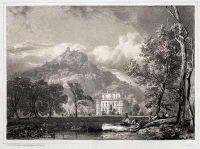Castello di Argyle da Richard Parkes Bonington