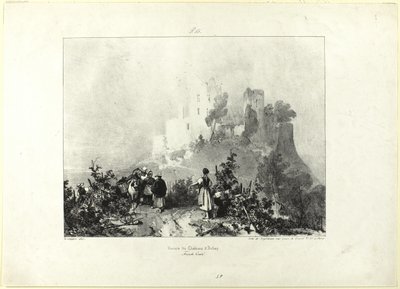 Castello di Arlay da Richard Parkes Bonington