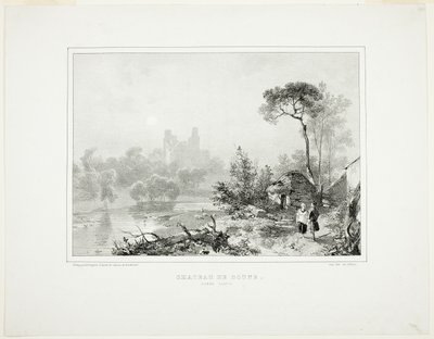 Castello di Doune da Richard Parkes Bonington