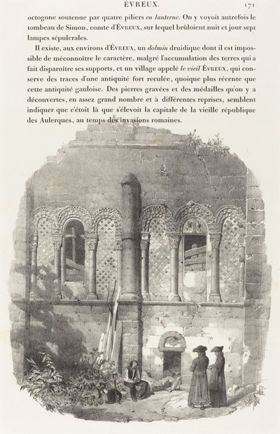 Chiesa di Saint-Taurin, Evreux da Richard Parkes Bonington