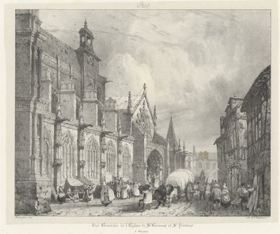 Veduta generale della chiesa di San Gervasio e San Protasio da 