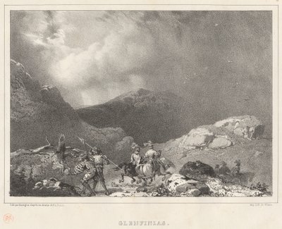 Glenfinlas da Richard Parkes Bonington