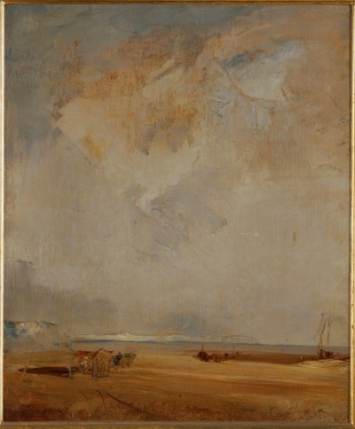 Costa in Normandia da Richard Parkes Bonington