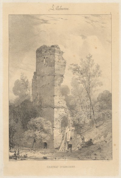 Lillebonne - Castello d