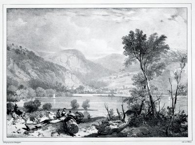 Lochkillin, 1826 da Richard Parkes Bonington