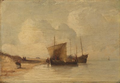 Costa della Normandia da Richard Parkes Bonington