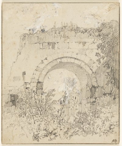 Rovine di un arco da Richard Parkes Bonington