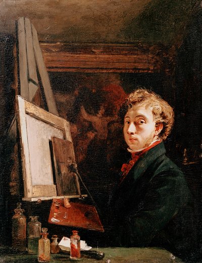 Autoritratto da Richard Parkes Bonington