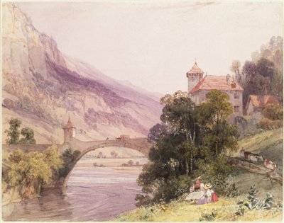 Il ponte di St. Maurice d